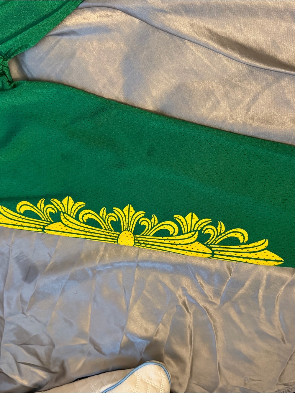Chrome Hearts Green Jersey with Yellow - Picture 3 of 12